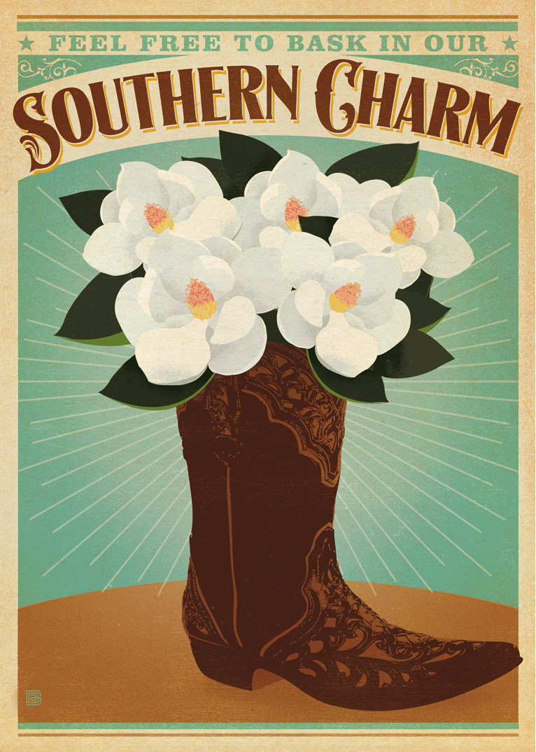 DISC-Magnet - Southern Charm