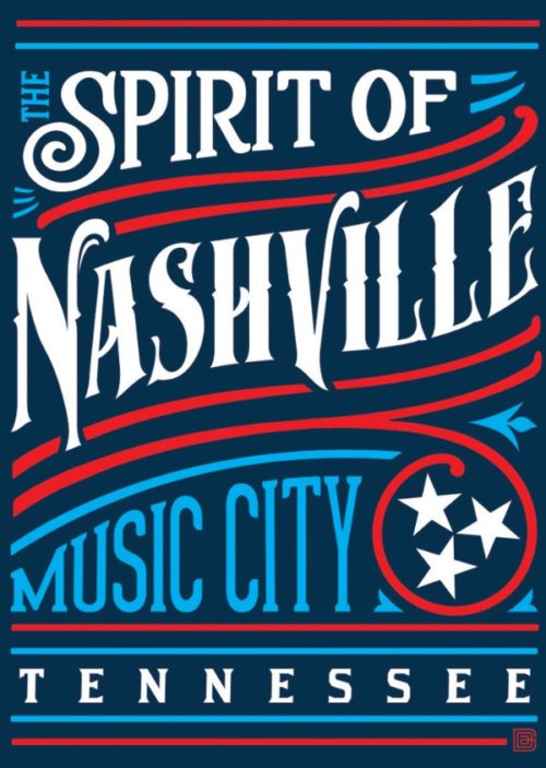 Postcard - Spirit of Nashville