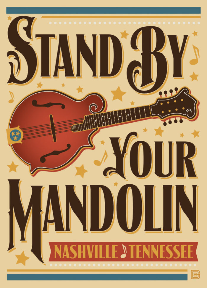 Magnet - Stand By Your Mandolin