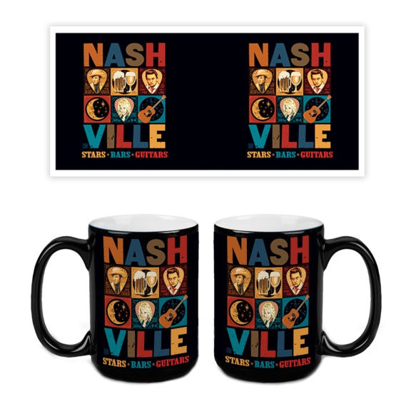 Mug - Stars & Guitars