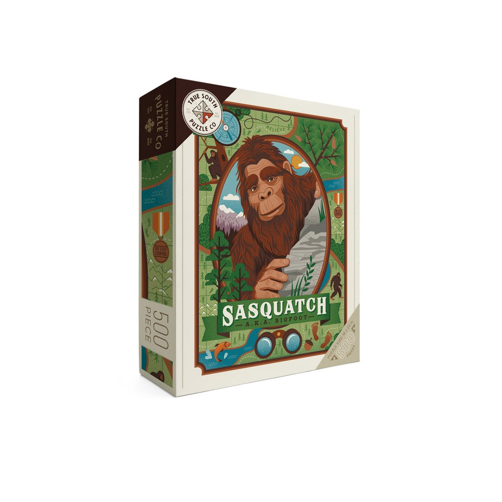 Sasquatch Puzzle