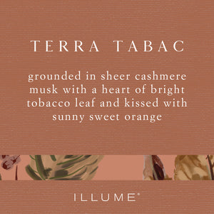 Terra Tabac Demi Vanity Tin Candle