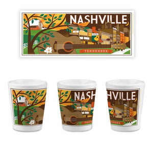 Shot Glass - Nashville Town & Country