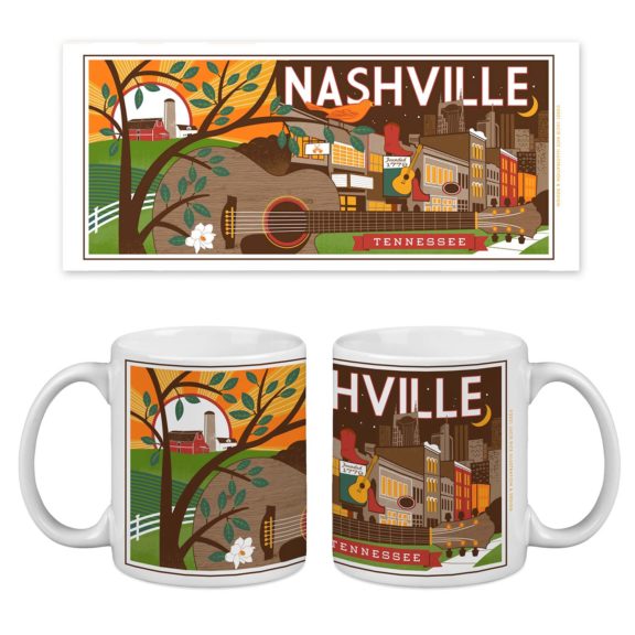 Mug - Nashville Town & Country