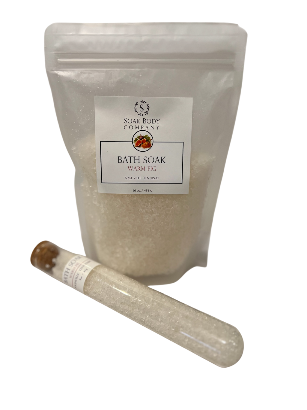 Warm Fig Bath Soak