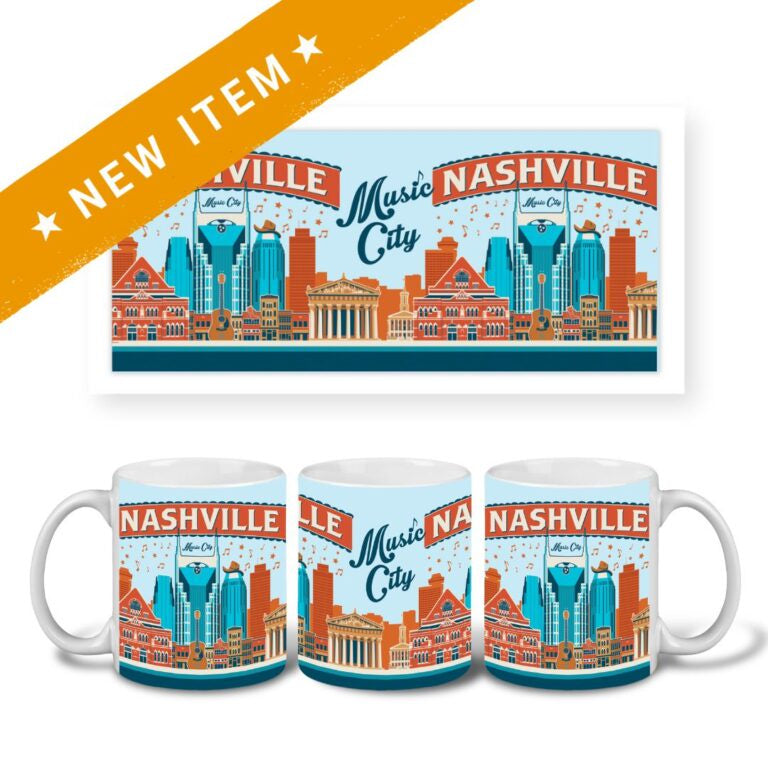 Mug-Nashville Landmarks