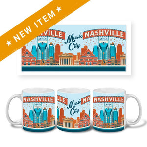 Mug-Nashville Landmarks