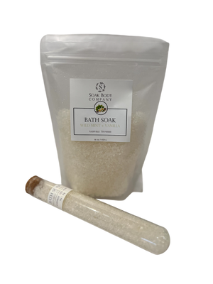 Wild Mint + Vanilla Bath Soak