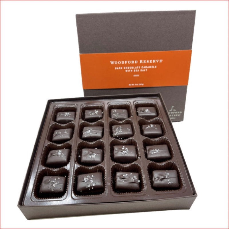 Woodford Reserve Dark Chocolate Caramels w/Sea Salt