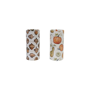 Acorn & Pumpkin Safety Match Tubes - Assorted