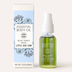 Mini Blue Tansy Rose Essential Body Oil