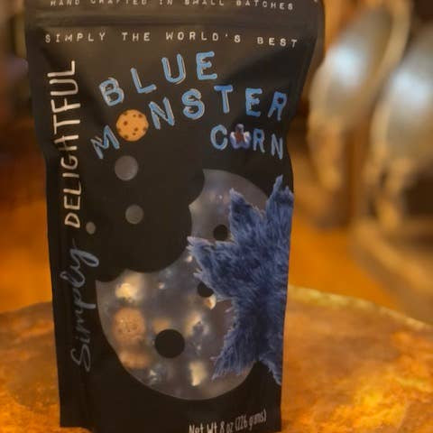 Blue Monster Popcorn