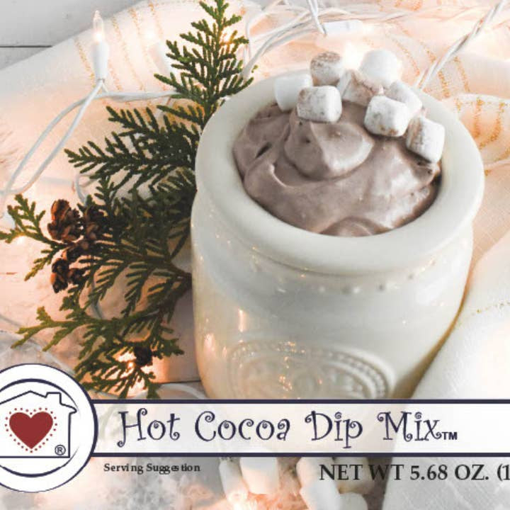Hot Cocoa Dip Mix
