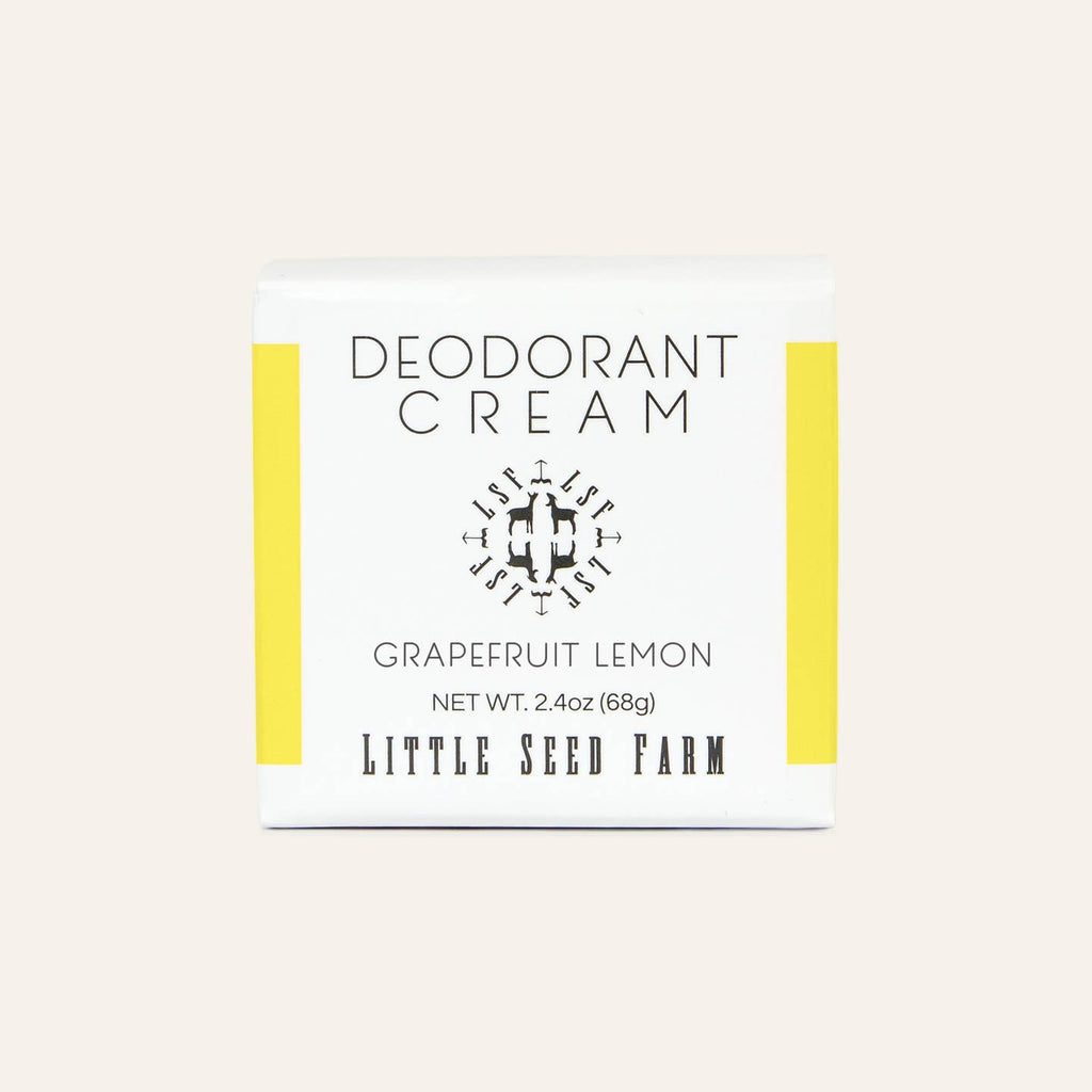 Grapefruit Lemon Deodorant Cream