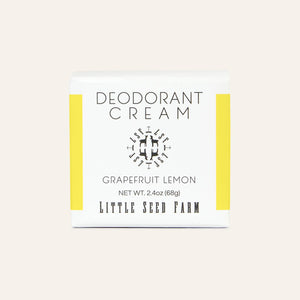 Grapefruit Lemon Deodorant Cream