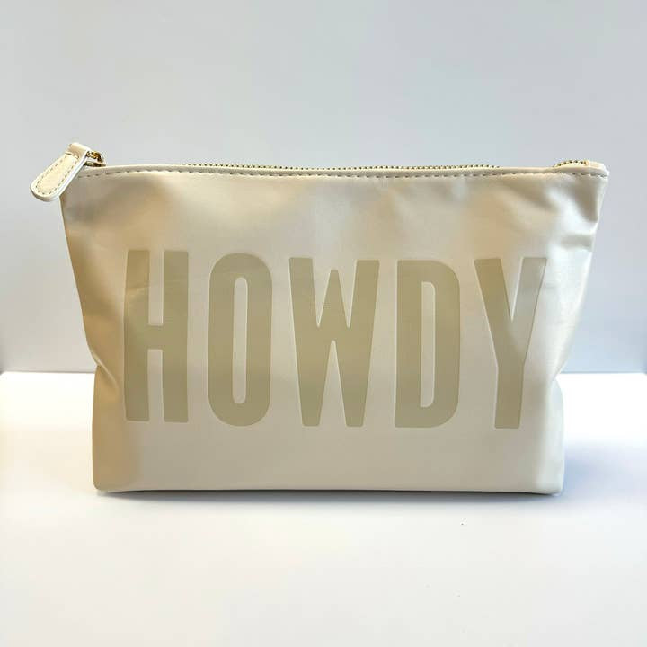 Howdy Catch All Pouch