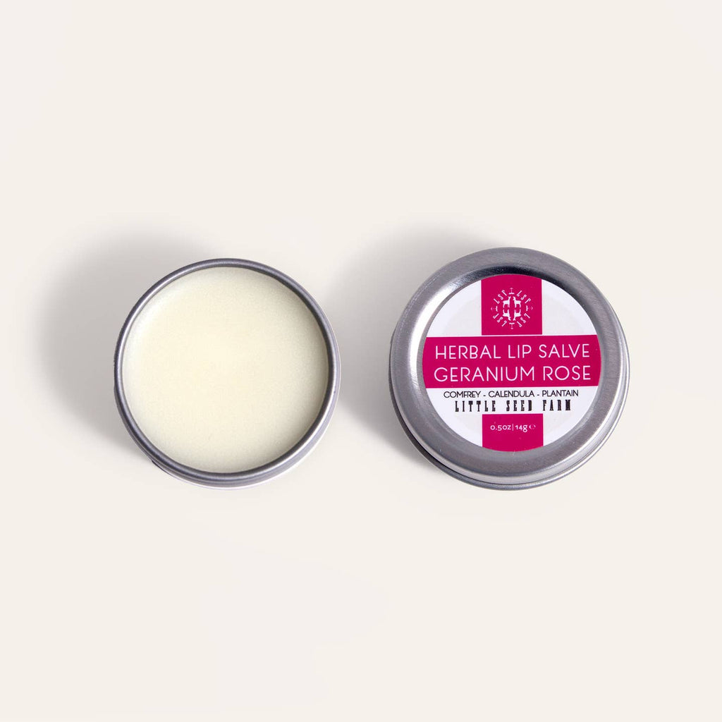 Geranium Rose Lip Salve