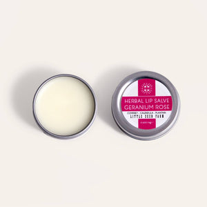 Geranium Rose Lip Salve