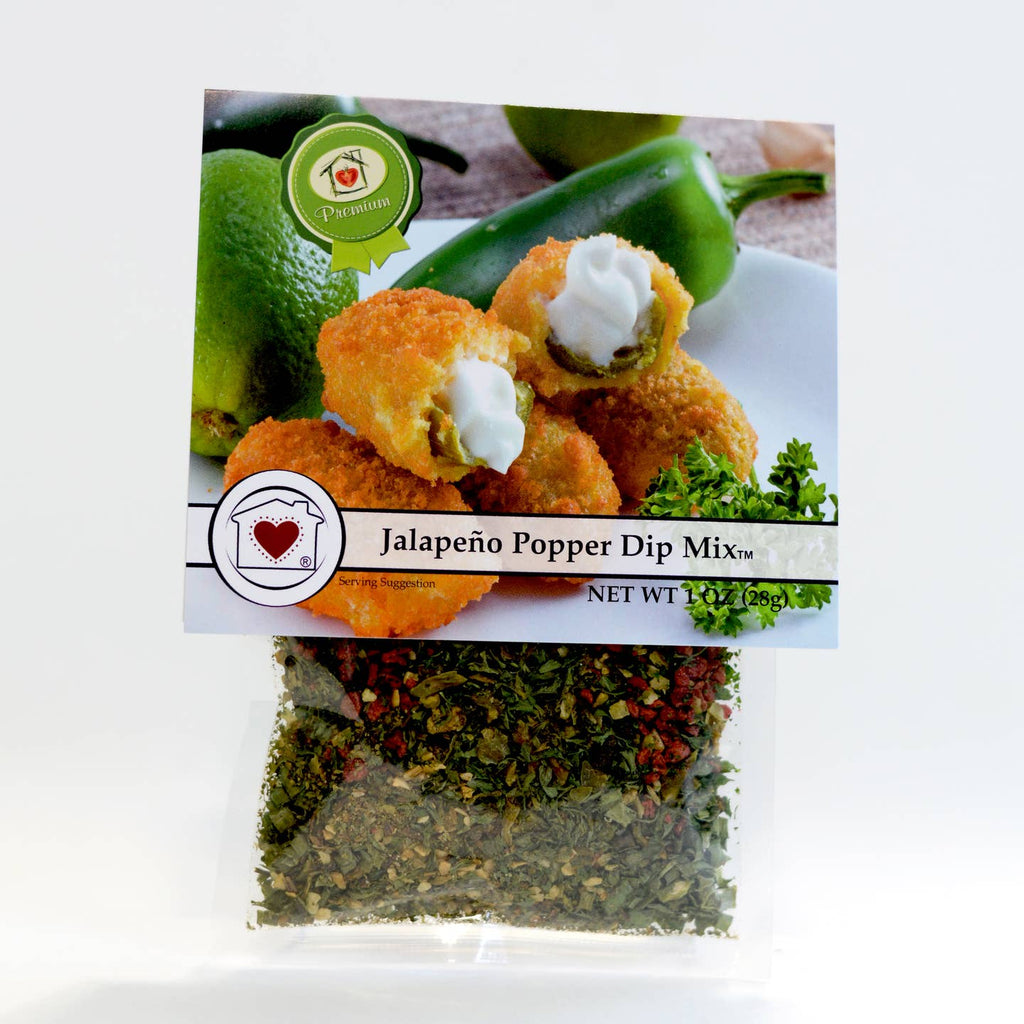 Jalapeno Popper Dip Mix