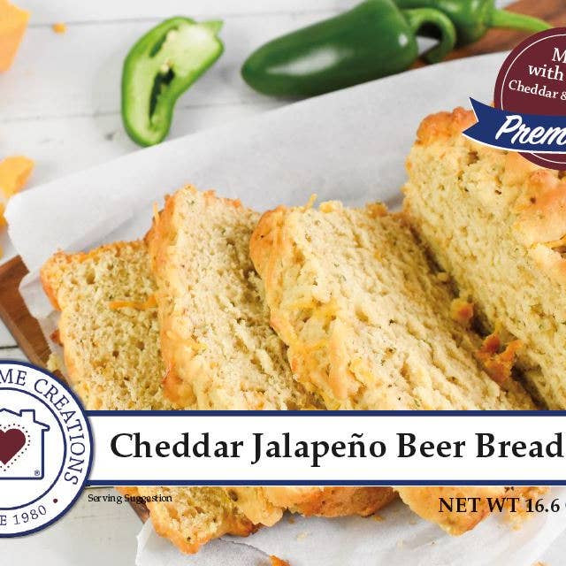 Cheddar Jalapeno Beer Bread Mix