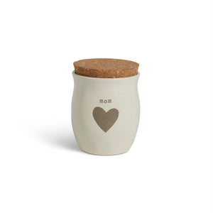 Mom Heart Small Candle