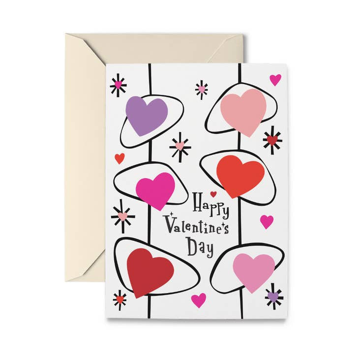 Mid-Century Valentine Greeting Card