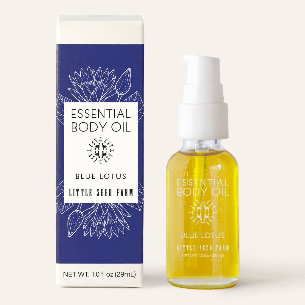 Mini Blue Lotus Essential Body OIl