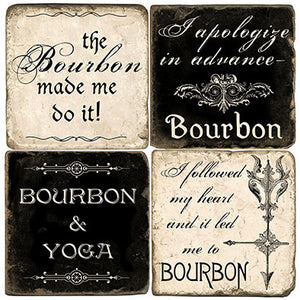 The Bourbon Coaster Image A