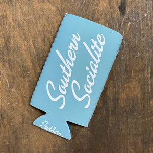 Southern Socialite Slim Can Coozie