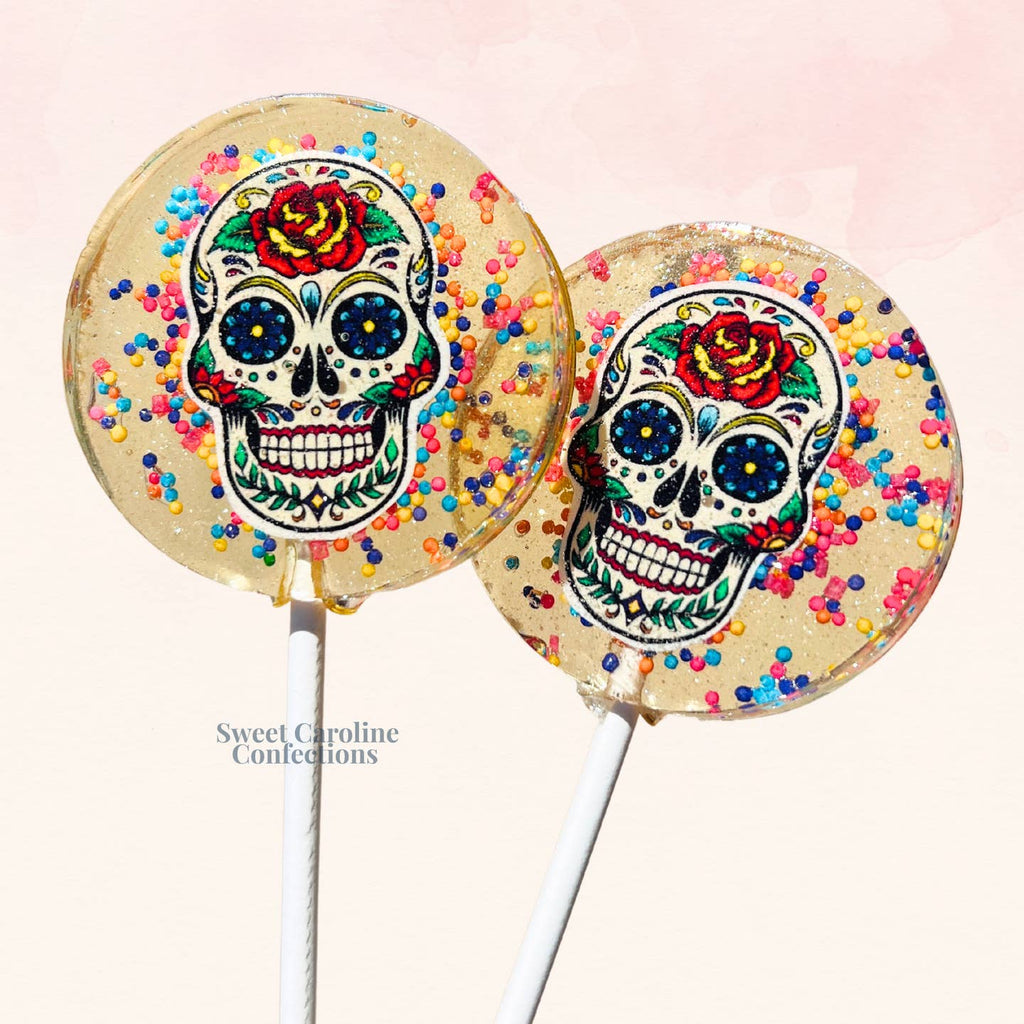 Dia de Los Muertos Lollipop
