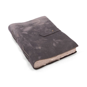 Ash Oiled Leather Journal-Small