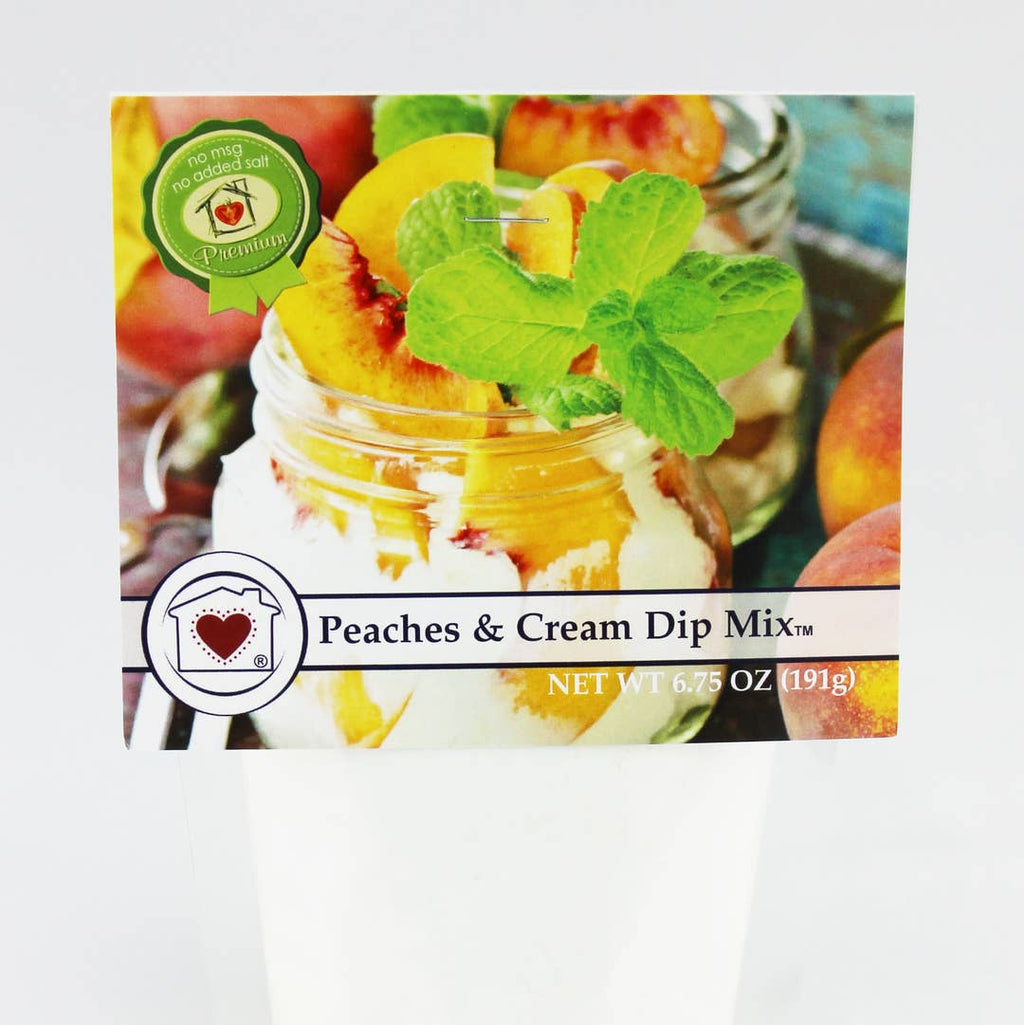 Peaches & Cream Dip Mix