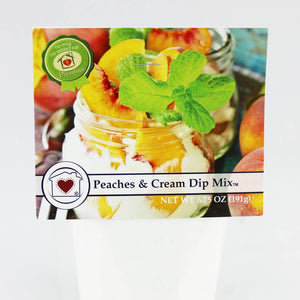 Peaches & Cream Dip Mix
