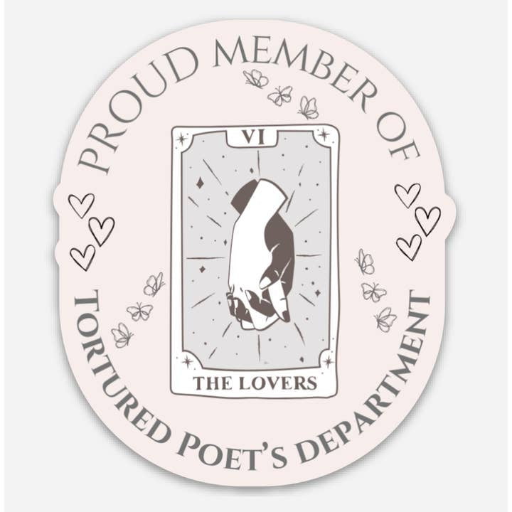 Proud Member of TPD Sticker (Taylor Swift)