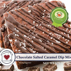 Chocolate Salted Caramel Dip Mix
