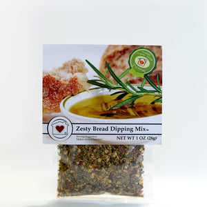 Zesty Bread Dipping Sauce Mix