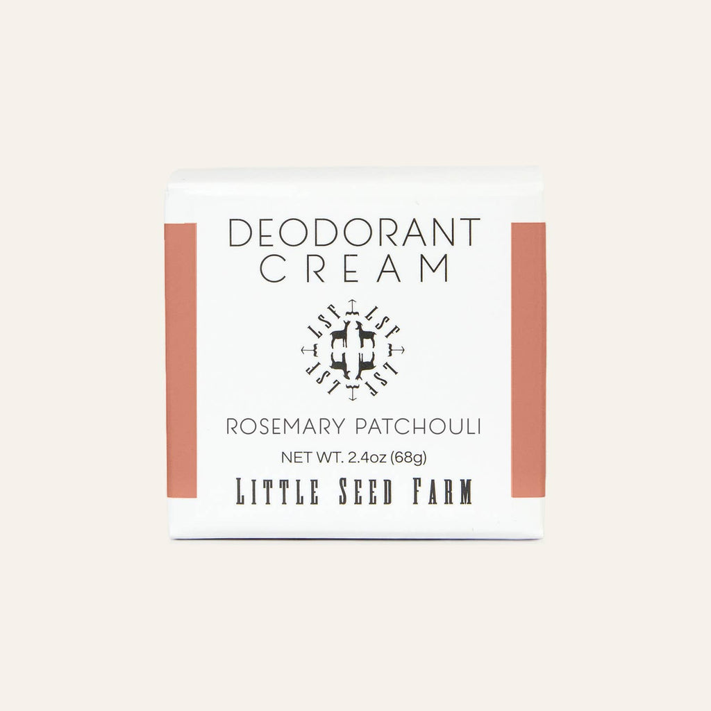 Rosemary Patchouli Deodorant Cream