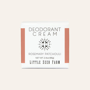 Rosemary Patchouli Deodorant Cream