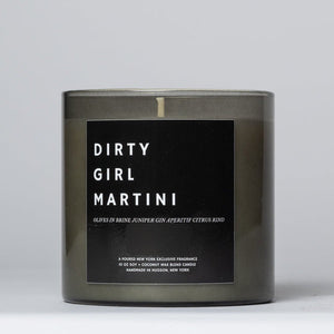 Dirty Girl Martini Candle