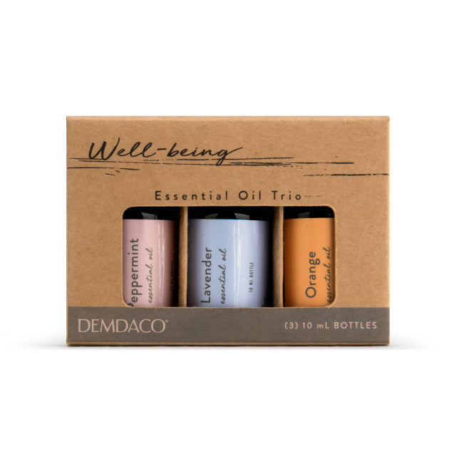 DISC-Well Being Essential Oil Trio