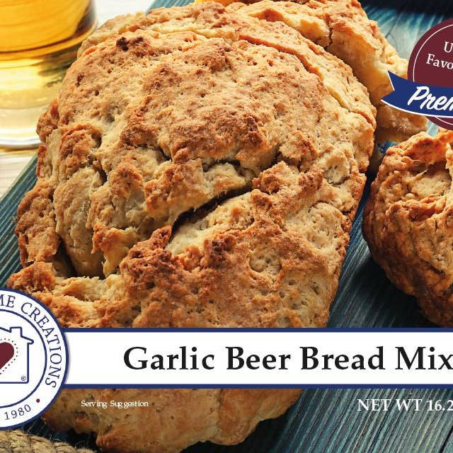 Garlic Beer Bread Mix