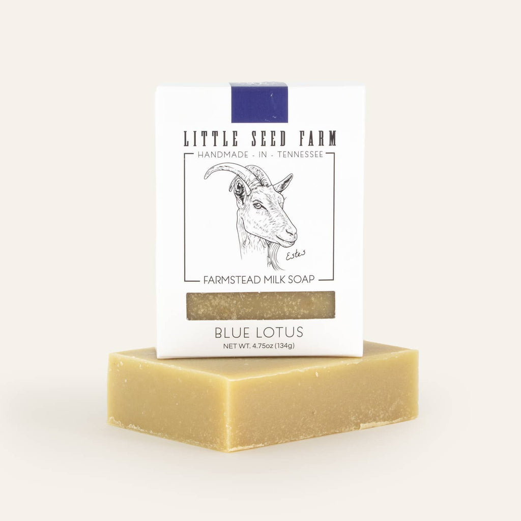 Blue Lotus Bar Soap - Blissful & Cleansing