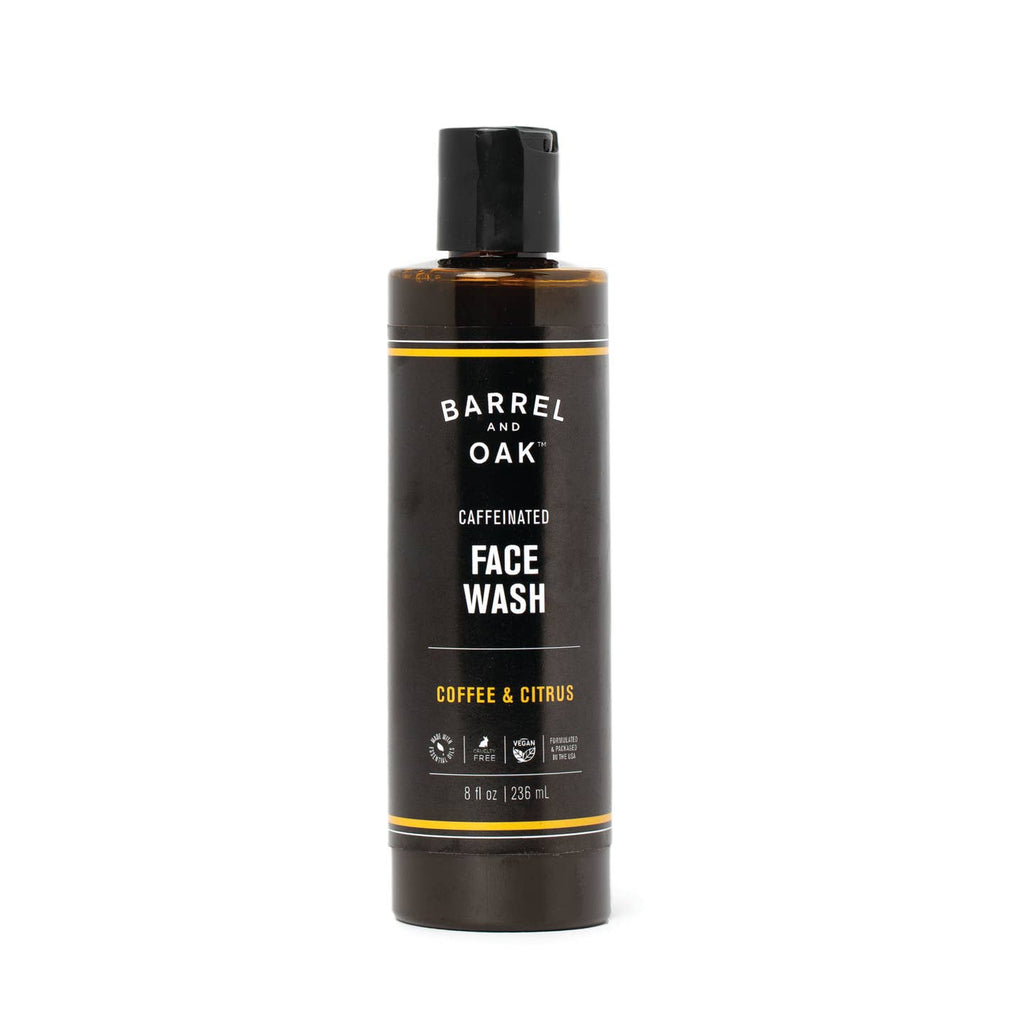 Caffeinated Coffee & Citrus Face Wash