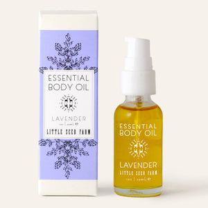 Mini Lavender Essential Body Oil