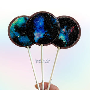 Outer Space Lollipop
