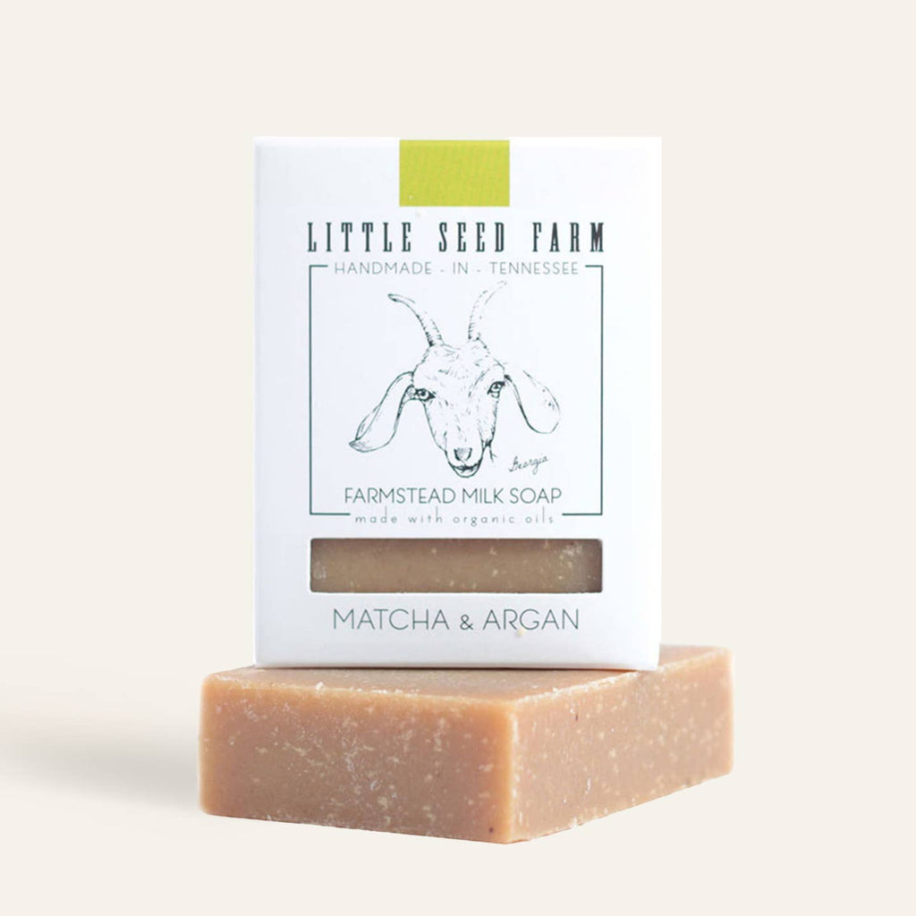 Matcha & Argan Bar Soap - Antioxidant Rich