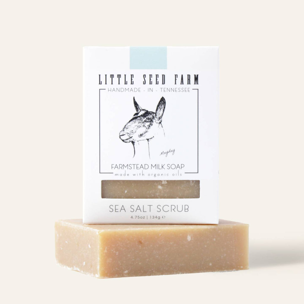 Sea Salt Bar Soap - Toning & Exfoliating