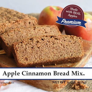 Apple Cinnamon Bread Mix