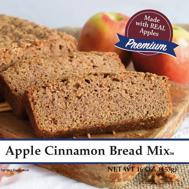 Apple Cinnamon Bread Mix