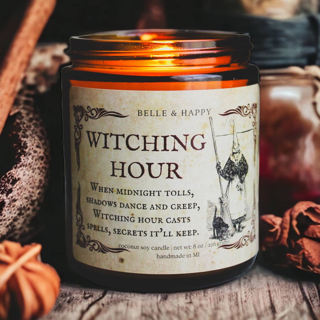 Witching Hour-Halloween Candle